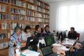 2012. szeptember 26-tól délutánonként öt héten át folyik a tanfolyami képzés az IKSZT épületében a könyvtárban.